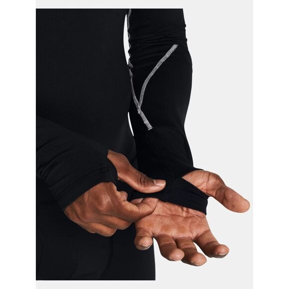 Under Armour 1384094-001 Men's Sz 4XL Black UA ColdGear Baselayer Bodysuit - Picture 5 of 5